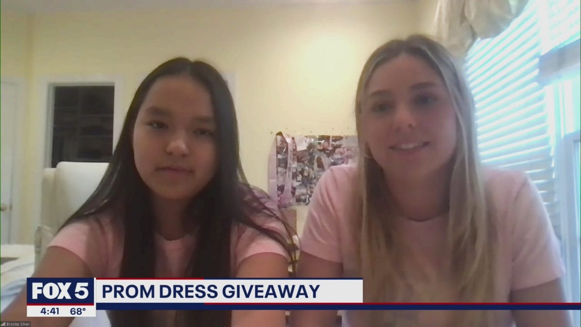 Bethesda prom dress giveaway